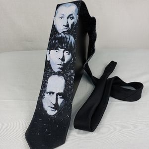 Ralph Marlin The Three Stooges Neck Tie